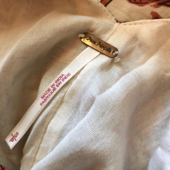 Free People oh baby mini dress in mum print - Picture 8 of 8